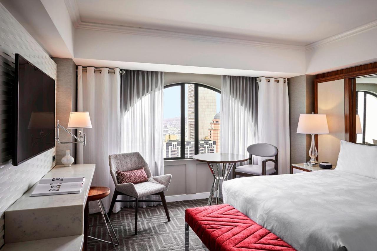 Jw Marriott San Francisco Union Square Hotel Luaran gambar