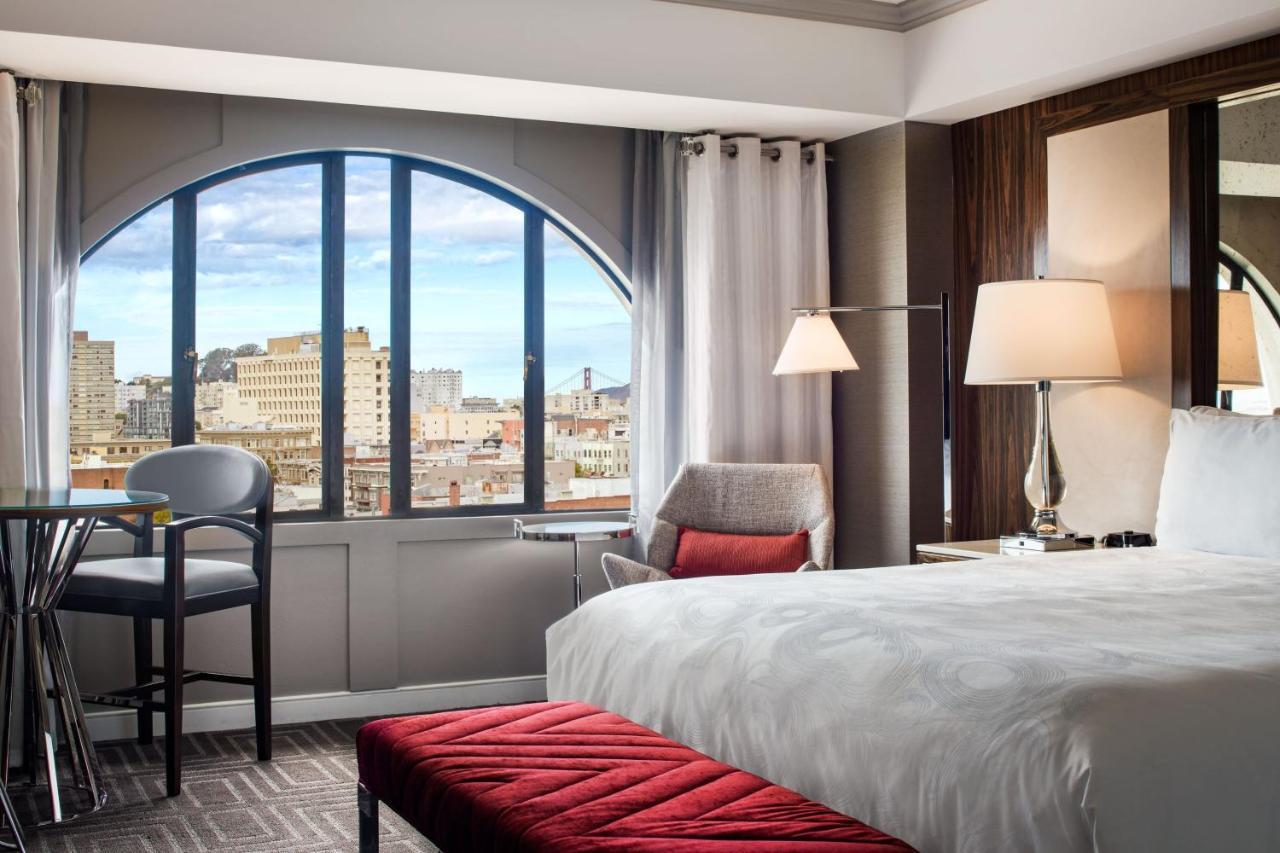 Jw Marriott San Francisco Union Square Hotel Luaran gambar