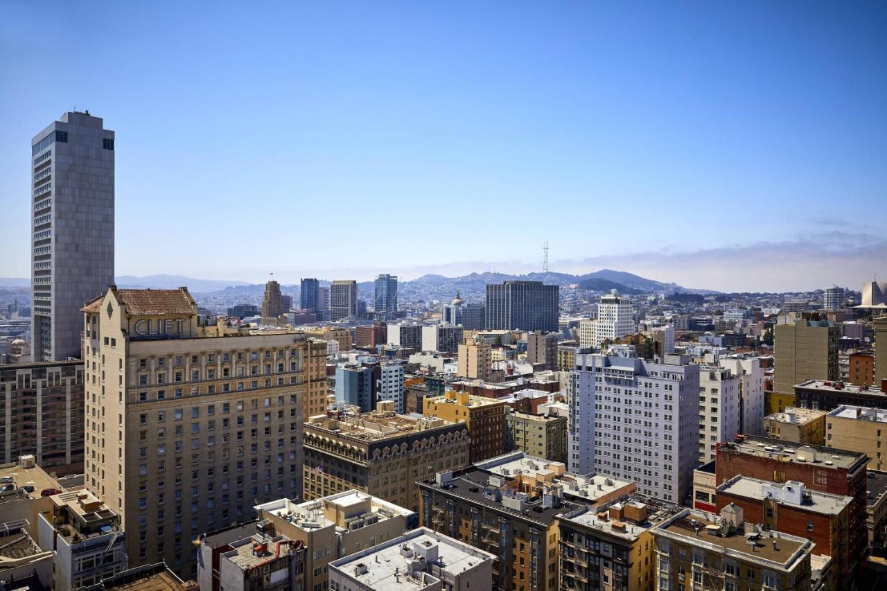 Jw Marriott San Francisco Union Square Hotel Luaran gambar