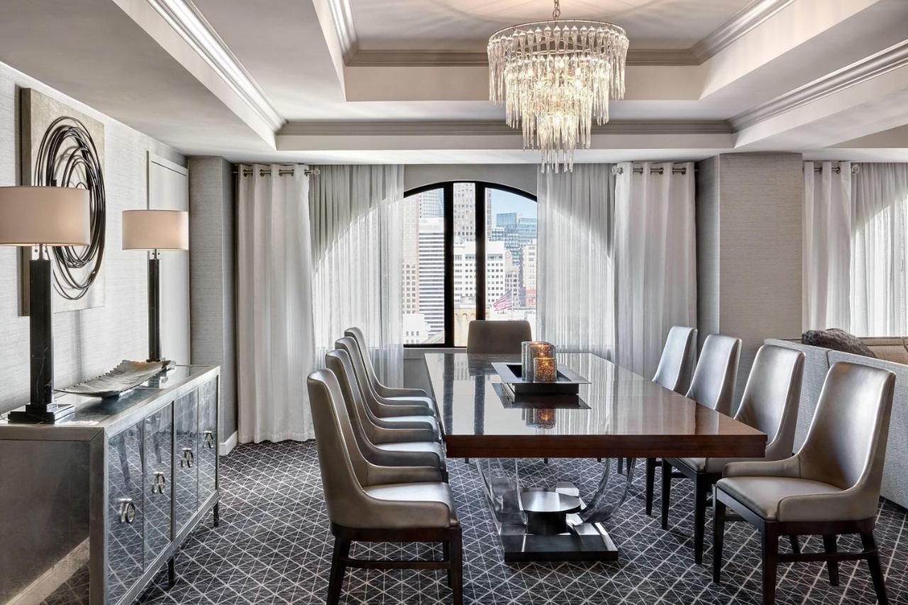 Jw Marriott San Francisco Union Square Hotel Luaran gambar