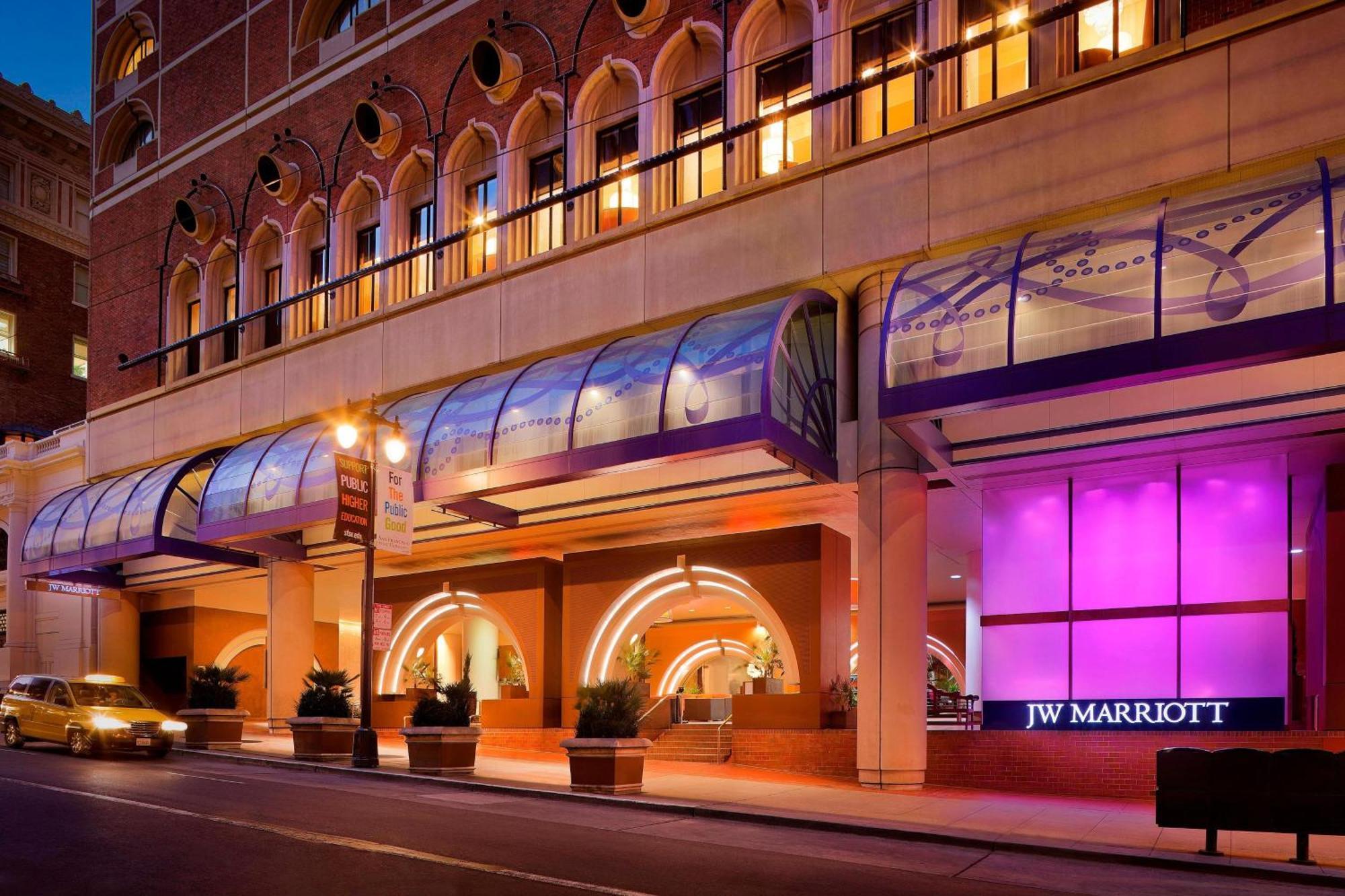 Jw Marriott San Francisco Union Square Hotel Luaran gambar