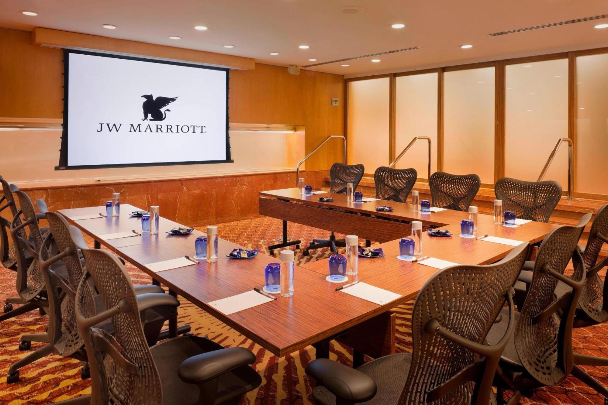 Jw Marriott San Francisco Union Square Hotel Luaran gambar