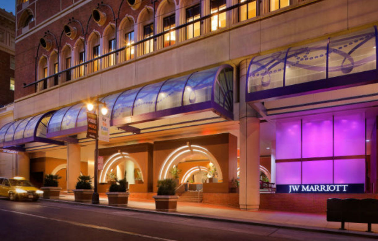 Jw Marriott San Francisco Union Square Hotel Luaran gambar